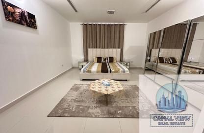 Apartment - 1 Bedroom - 1 Bathroom for rent in Khalifa City A - Khalifa City - Abu Dhabi