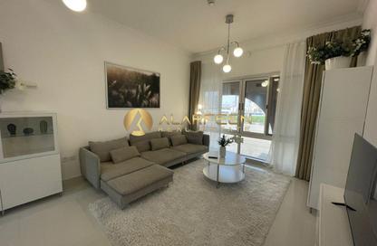 Apartment - 1 Bedroom - 2 Bathrooms for rent in Spanish Tower - Dubai Sports City - Dubai