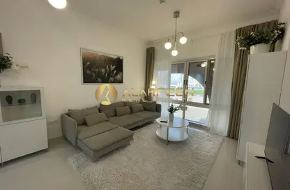 شقة - غرفة نوم - 2 حمامات للايجار في البرج الأسباني - مدينة دبي الرياضية - دبي شقة - غرفة نوم - 2 حمامات للايجار في البرج الأسباني - مدينة دبي الرياضية - دبي