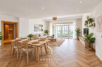 Apartment - 1 - 2 for rent in Al Khushkar - Shoreline Apartments - Palm Jumeirah - Dubai