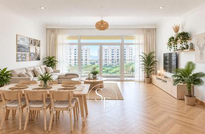 Apartment - 1 - 2 for rent in Al Khushkar - Shoreline Apartments - Palm Jumeirah - Dubai