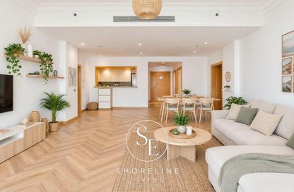 Apartment - 1 - 2 for rent in Al Khushkar - Shoreline Apartments - Palm Jumeirah - Dubai