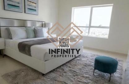 Apartment - 2 - 3 for sale in Orient Tower 1 - Orient Towers - Al Bustan - Ajman Apartment - 2 - 3 for sale in Orient Tower 1 - Orient Towers - Al Bustan - Ajman