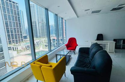 Office Space - Studio - 1 Bathroom for rent in Bayswater - Business Bay - Dubai