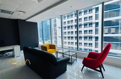 Office Space - Studio - 1 Bathroom for rent in Bayswater - Business Bay - Dubai