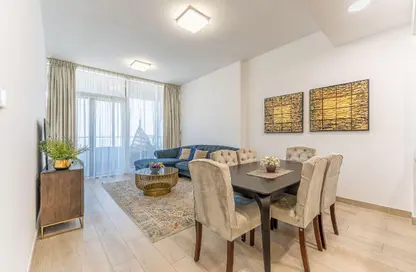 Apartment - 2 Bedrooms - 2 Bathrooms for rent in BLOOM TOWERS A - Bloom Towers - District 10 - Jumeirah Village Circle - Dubai
