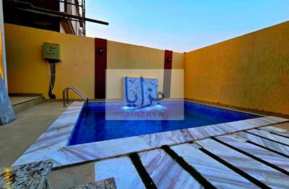 Villa - 4 Bedrooms - 6 Bathrooms for sale in Kabbali Hills - Al Helio 2 - Al Helio - Ajman Villa - 4 Bedrooms - 6 Bathrooms for sale in Kabbali Hills - Al Helio 2 - Al Helio - Ajman