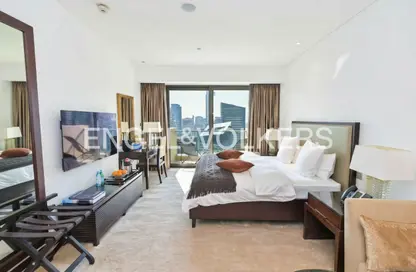 Apartment - Studio - 1 Bathroom for rent in JW Marriott Hotel Marina - Dubai Marina - Dubai