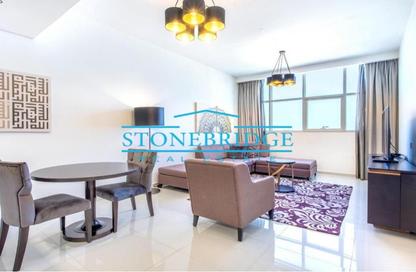 Apartment - 1 - 2 for rent in Ghalia Tower - District 18 - Jumeirah Village Circle - Dubai
