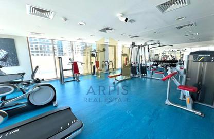 Apartment - 2 - 3 for rent in The Flagship One - Al Satwa - Dubai