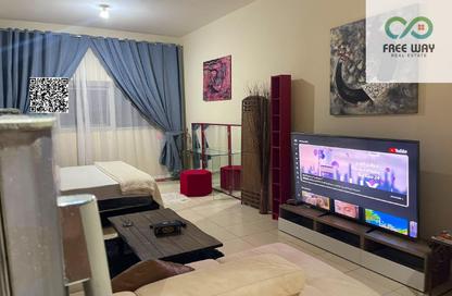 Apartment - Studio - 1 Bathroom for rent in Ajman One Towers - Al Sawan - Ajman Apartment - Studio - 1 Bathroom for rent in Ajman One Towers - Al Sawan - Ajman