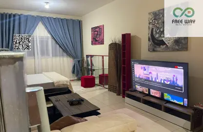 Apartment - 1 Bathroom for rent in Ajman One Towers - Al Sawan - Ajman Apartment - 1 Bathroom for rent in Ajman One Towers - Al Sawan - Ajman