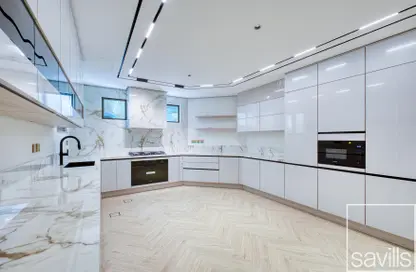 Villa - 5 Bedrooms - 6 Bathrooms for rent in Garden Homes Frond C - Garden Homes - Palm Jumeirah - Dubai