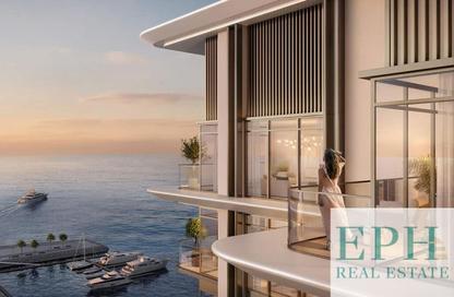 Apartment - 2 Bedrooms - 2 Bathrooms for sale in Marina Views Tower 1 - Marina Views - Mina Rashid - Dubai