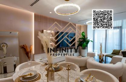 Apartment - 1 - 2 for sale in Orchid Towers - Tiger Downtown Ajman - Al Alia - Ajman