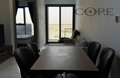 Apartment - 1 Bedroom - 1 Bathroom for rent in Rukan Tower B - Rukan Tower - Rukan - Dubai Land - Dubai