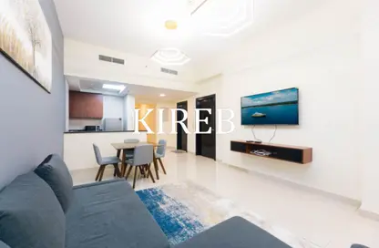 شقة - غرفة نوم - 2 حمامات للايجار في برج إسكان - دبي مارينا - دبي