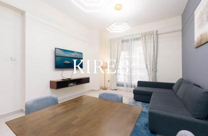 شقة - غرفة نوم - 2 حمامات للايجار في برج إسكان - دبي مارينا - دبي