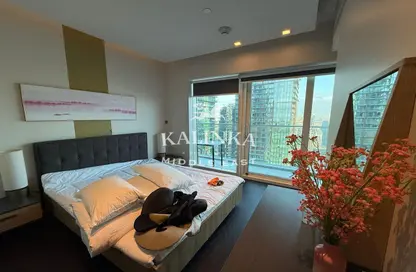 Apartment - 3 Bedrooms - 4 Bathrooms for rent in Damac Heights - Dubai Marina - Dubai