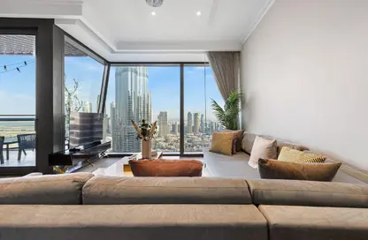 شقة - 3 غرف نوم - 4 حمامات للايجار في برج فيستا - برج فيستا - وسط مدينة دبي - دبي