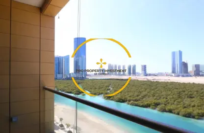 Apartment - 4 Bedrooms - 6 Bathrooms for rent in Al Qurm View - Shams Abu Dhabi - Al Reem Island - Abu Dhabi