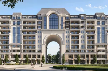 شقة - 2 غرف نوم - 2 حمامات للبيع في باب القصر جاردن ريزيدنس 66 - مدينة مصدر - أبوظبي