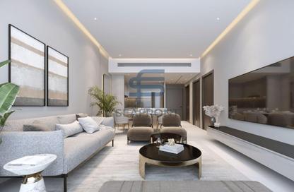 Apartment - 1 Bedroom - 1 Bathroom for sale in Elbrus Tower - Jumeirah Village Triangle - Dubai