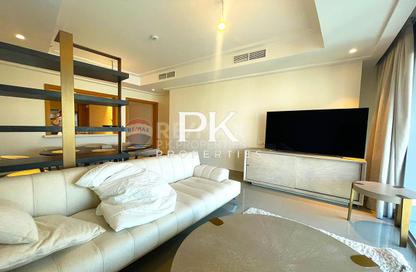 Apartment - 2 - 3 for rent in Opera Grand - Burj Khalifa Area - Downtown Dubai - Dubai