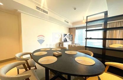 Apartment - 2 - 3 for rent in Opera Grand - Burj Khalifa Area - Downtown Dubai - Dubai