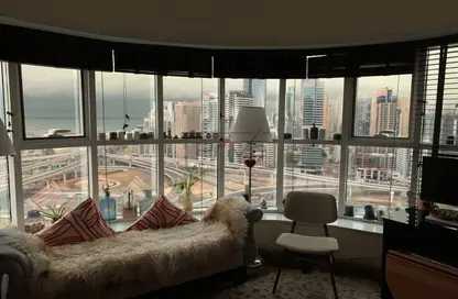 شقة - 1 حمام للايجار في بوابة دبي الجديدة 2 - (JLT) مجمع A - أبراج بحيرات الجميرا - دبي
