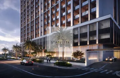 Apartment - 1 Bedroom - 2 Bathrooms for sale in Binghatti Elite - Dubai Production City (IMPZ) - Dubai