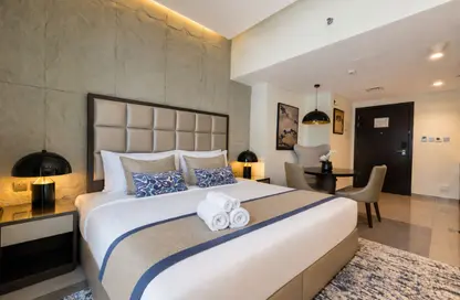 Apartment - 1 Bathroom for rent in DAMAC Majestine - Business Bay - Dubai