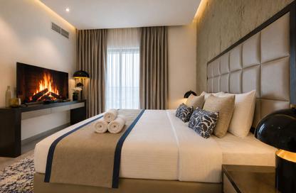 Apartment - Studio - 1 for rent in DAMAC Majestine - Business Bay - Dubai