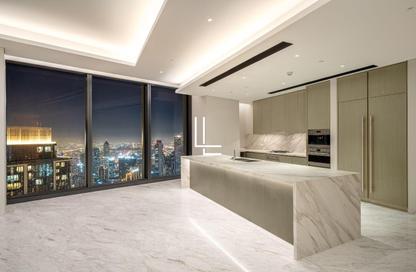 Apartment - 5 Bedrooms - 6 Bathrooms for rent in IL Primo - Opera District - Downtown Dubai - Dubai