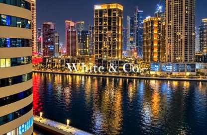 Apartment - Studio - 1 for rent in Millennium Binghatti Residences - Business Bay - Dubai