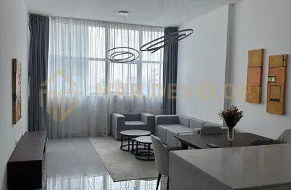 شقة - غرفة نوم - 2 حمامات للايجار في برج او2 - منطقة 14 - قرية جميرا الدائرية - دبي شقة - غرفة نوم - 2 حمامات للايجار في برج او2 - منطقة 14 - قرية جميرا الدائرية - دبي