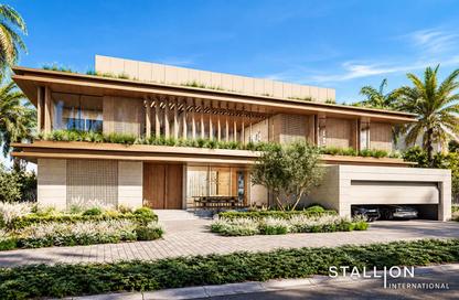 Villa - 7 - 7+ for sale in Palm Jebel Ali Frond E - Palm Jebel Ali - Dubai Villa - 7 - 7+ for sale in Palm Jebel Ali Frond E - Palm Jebel Ali - Dubai