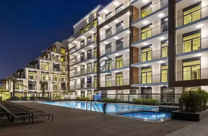 شقة - 1 حمام للايجار في ديفاين ريزيدينس - ارجان - دبي