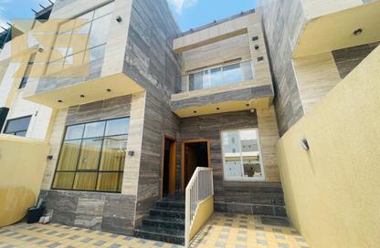 Villa - 3 Bedrooms - 5 Bathrooms for rent in Al Zaheya Gardens - Al Zahya - Ajman Villa - 3 Bedrooms - 5 Bathrooms for rent in Al Zaheya Gardens - Al Zahya - Ajman