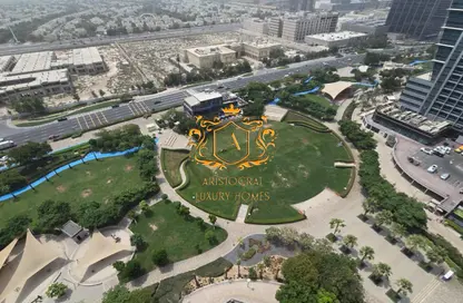 شقة - غرفة نوم - 1 حمام للايجار في بوابة دبي الجديدة 1 - (JLT) مجمع Q - أبراج بحيرات الجميرا - دبي