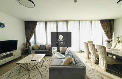 Apartment - 3 Bedrooms - 4 Bathrooms for rent in MISK Apartments - Aljada - Sharjah