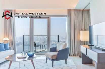 Apartment - 1 Bedroom - 2 Bathrooms for rent in Address Harbour Point Tower 1 - Address Harbour Point - Dubai Creek Harbour (The Lagoons) - Dubai