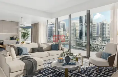 Apartment - 2 Bedrooms - 3 Bathrooms for sale in Marina Shores - Dubai Marina - Dubai Apartment - 2 Bedrooms - 3 Bathrooms for sale in Marina Shores - Dubai Marina - Dubai