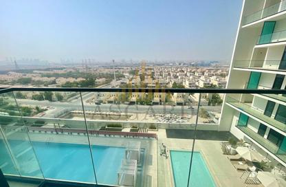 Apartment - Studio - 1 Bathroom for rent in Binghatti Azure - District 16 - Jumeirah Village Circle - Dubai