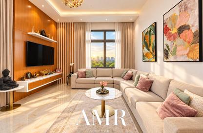 Apartment - 3 - 3 for sale in Parkviews - Town Square - Dubai