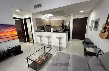 Apartment - 1 Bedroom - 2 Bathrooms for rent in Spanish Tower - Dubai Sports City - Dubai Apartment - 1 Bedroom - 2 Bathrooms for rent in Spanish Tower - Dubai Sports City - Dubai