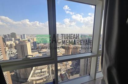 Apartment - 2 Bedrooms - 4 Bathrooms for sale in Asas Tower - Al Khan Lagoon - Al Khan - Sharjah