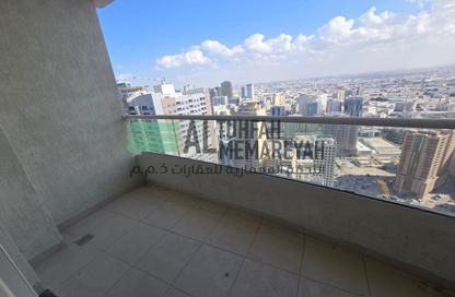Apartment - 2 Bedrooms - 4 Bathrooms for sale in Asas Tower - Al Khan Lagoon - Al Khan - Sharjah