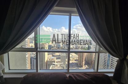 Apartment - 2 Bedrooms - 4 Bathrooms for sale in Asas Tower - Al Khan Lagoon - Al Khan - Sharjah