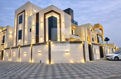 Villa - 6 Bedrooms - 7+ Bathrooms for sale in Al Helio 2 - Al Helio - Ajman